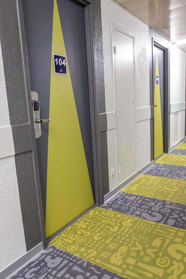 Ibis Budget Marseille Timone Exterior photo