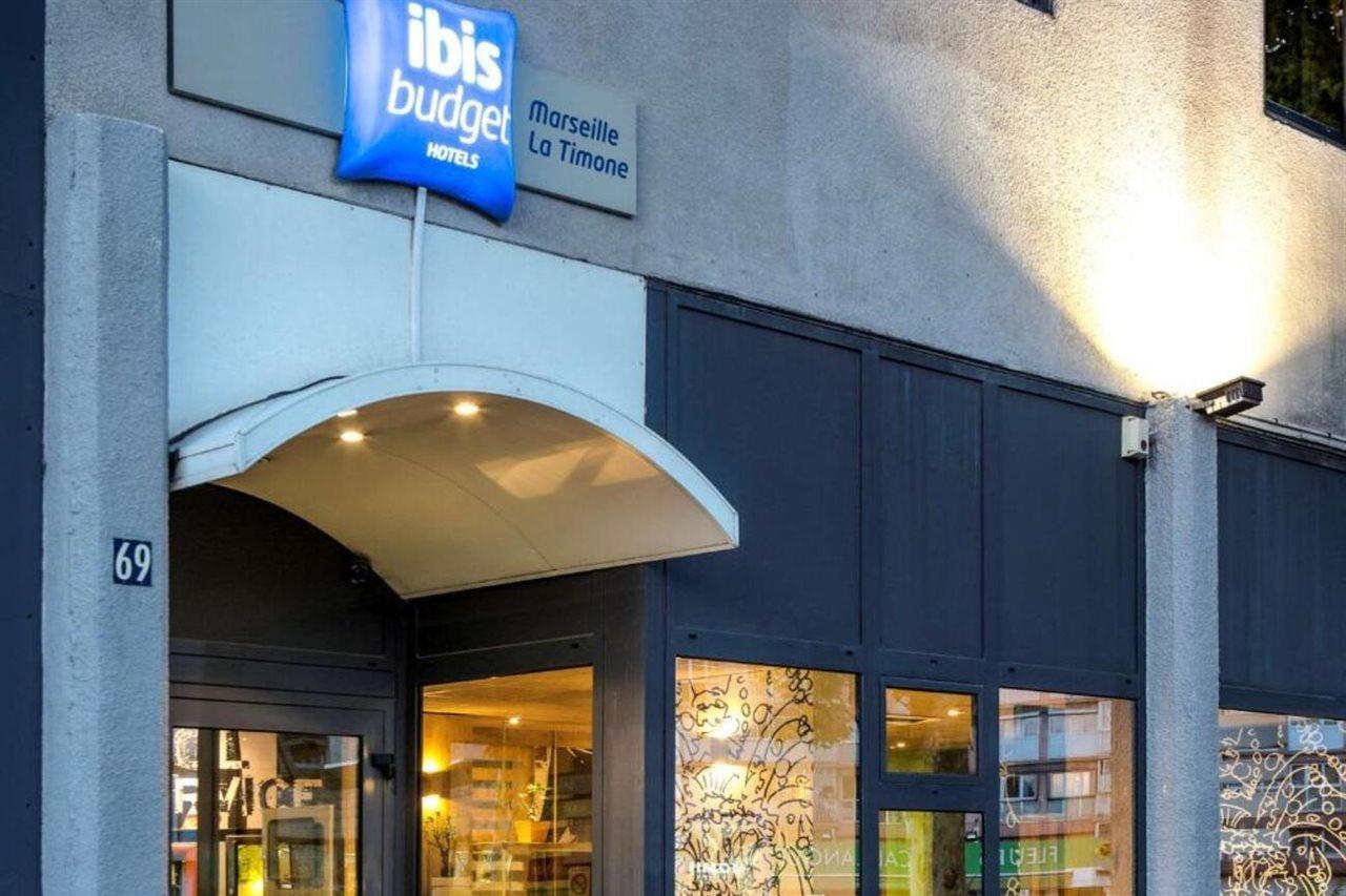 Ibis Budget Marseille Timone Exterior photo