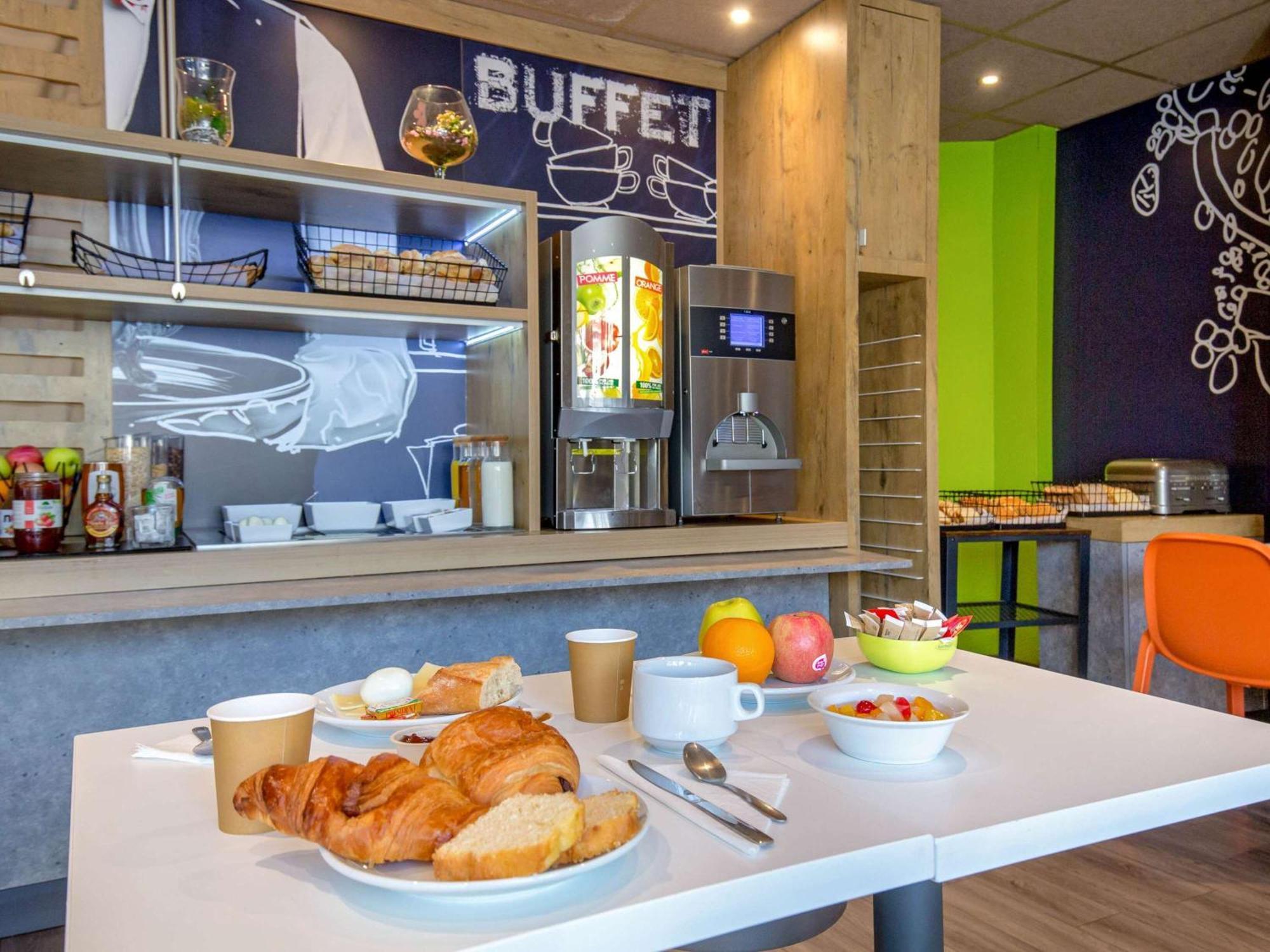 Ibis Budget Marseille Timone Exterior photo
