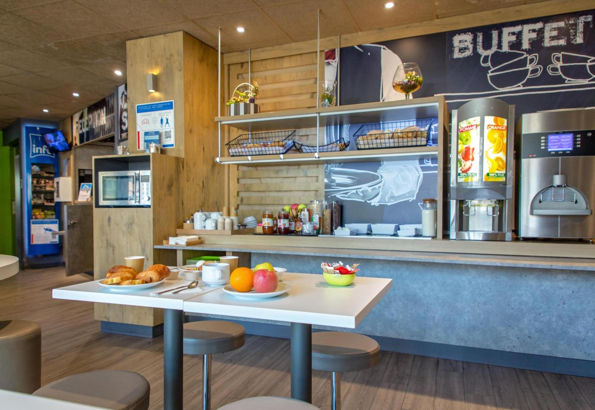 Ibis Budget Marseille Timone Exterior photo