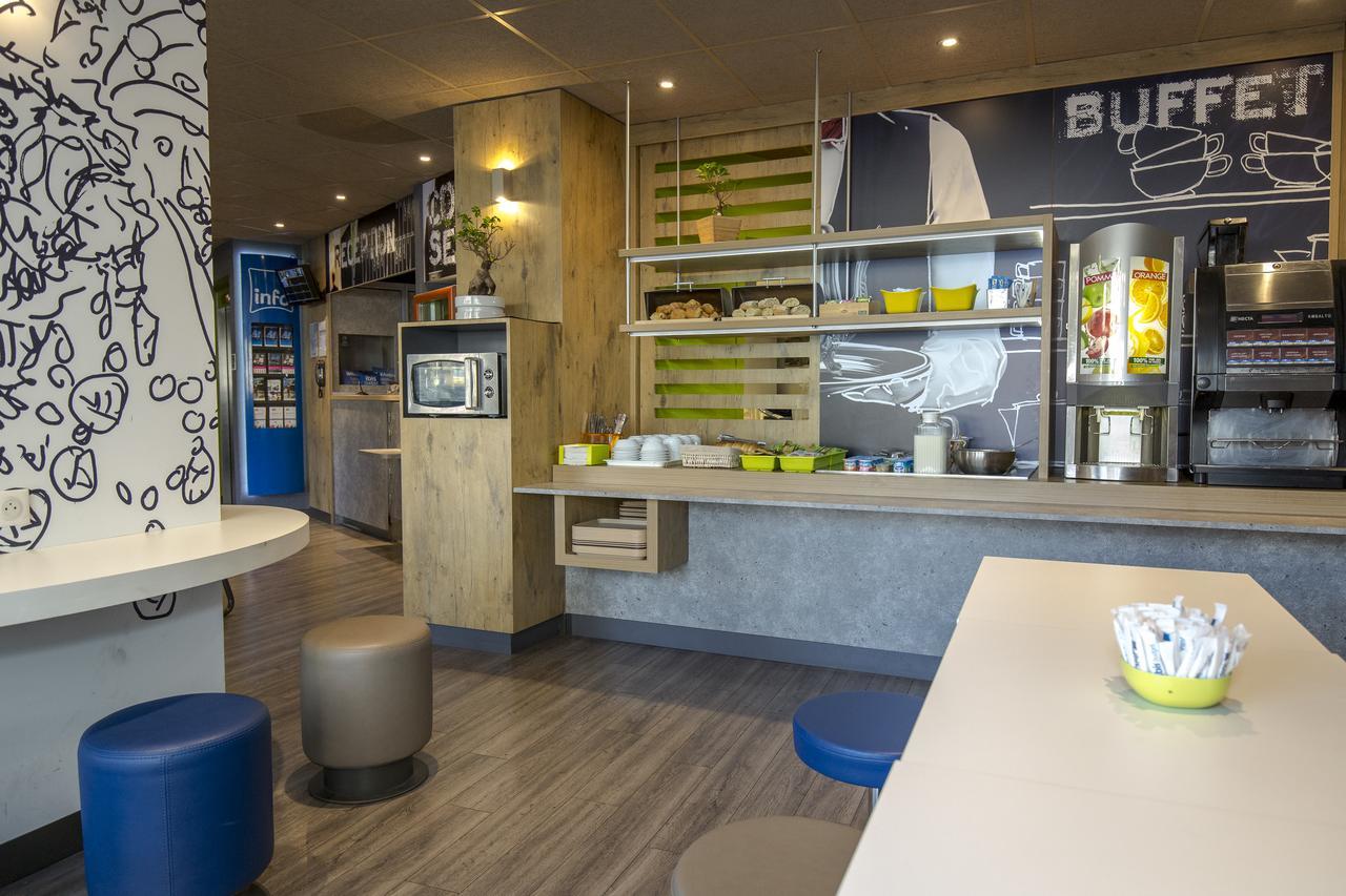 Ibis Budget Marseille Timone Exterior photo